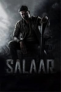 Poster for the movie "Salaar: Part 1 - Ceasefire"